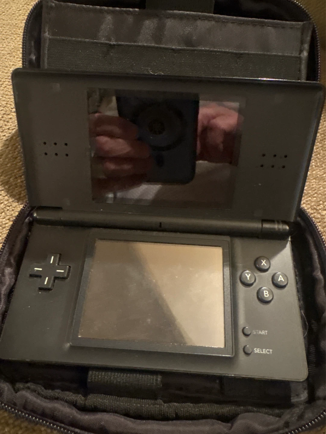 Nintendo DS Lite Handheld Console with Case - photo 2