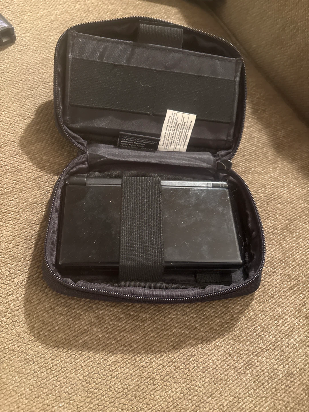 Nintendo DS Lite Handheld Console with Case