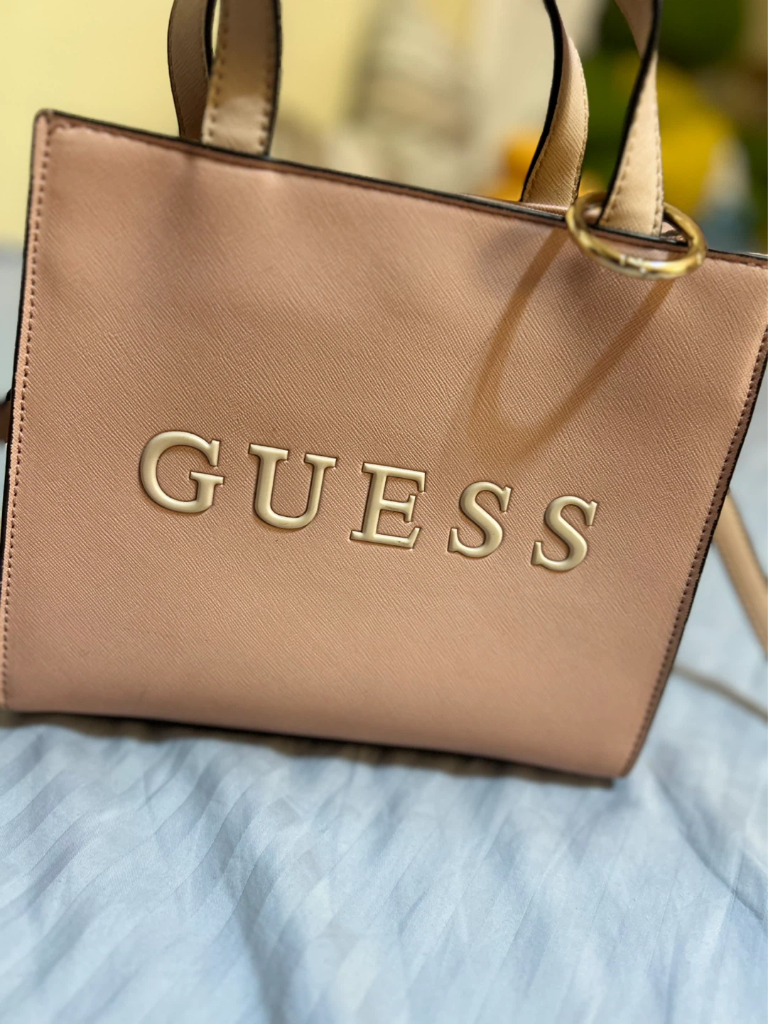 Guess Tote Bag - Pink - photo 2