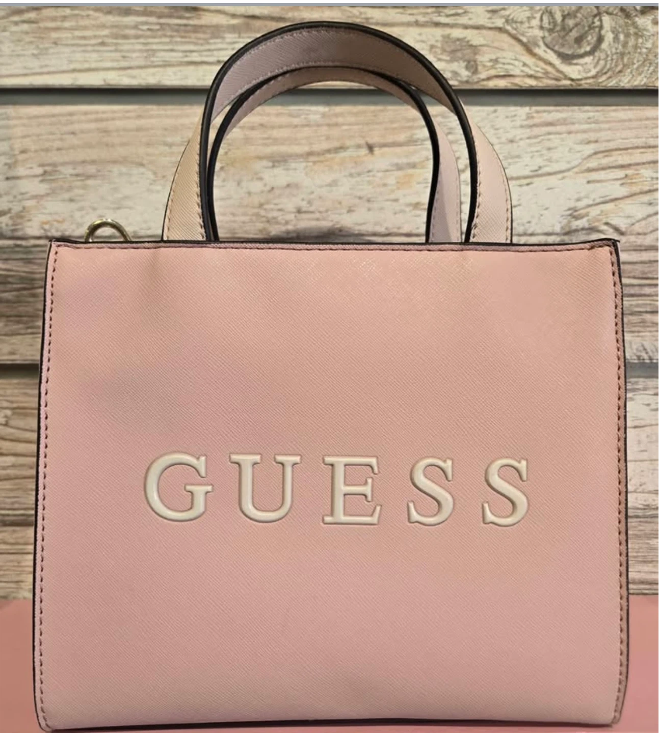 Guess Tote Bag - Pink