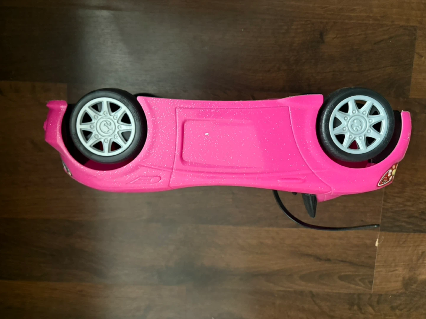 Barbie Pink Convertible Toy Car - photo 2