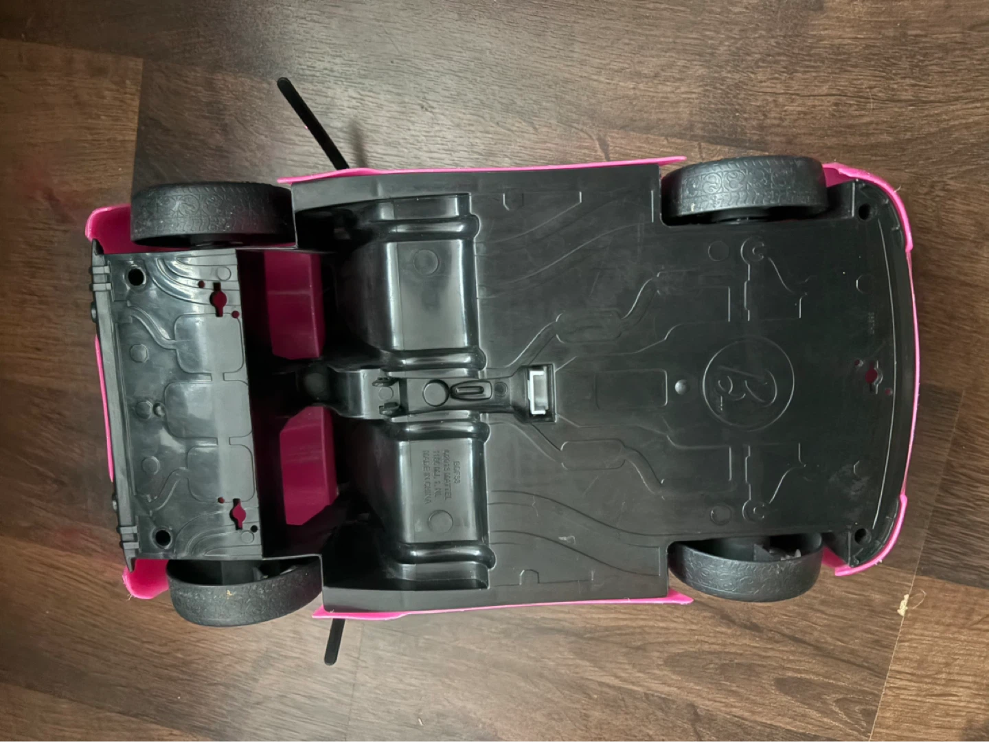 Barbie Pink Convertible Toy Car - photo 4
