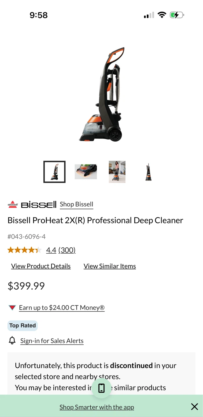 Bissell ProHeat 2X Professional Deep Cleaner - photo 2