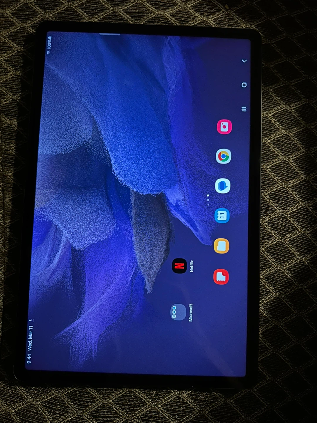 Samsung Galaxy Tab S7 FE Tablet - photo 4