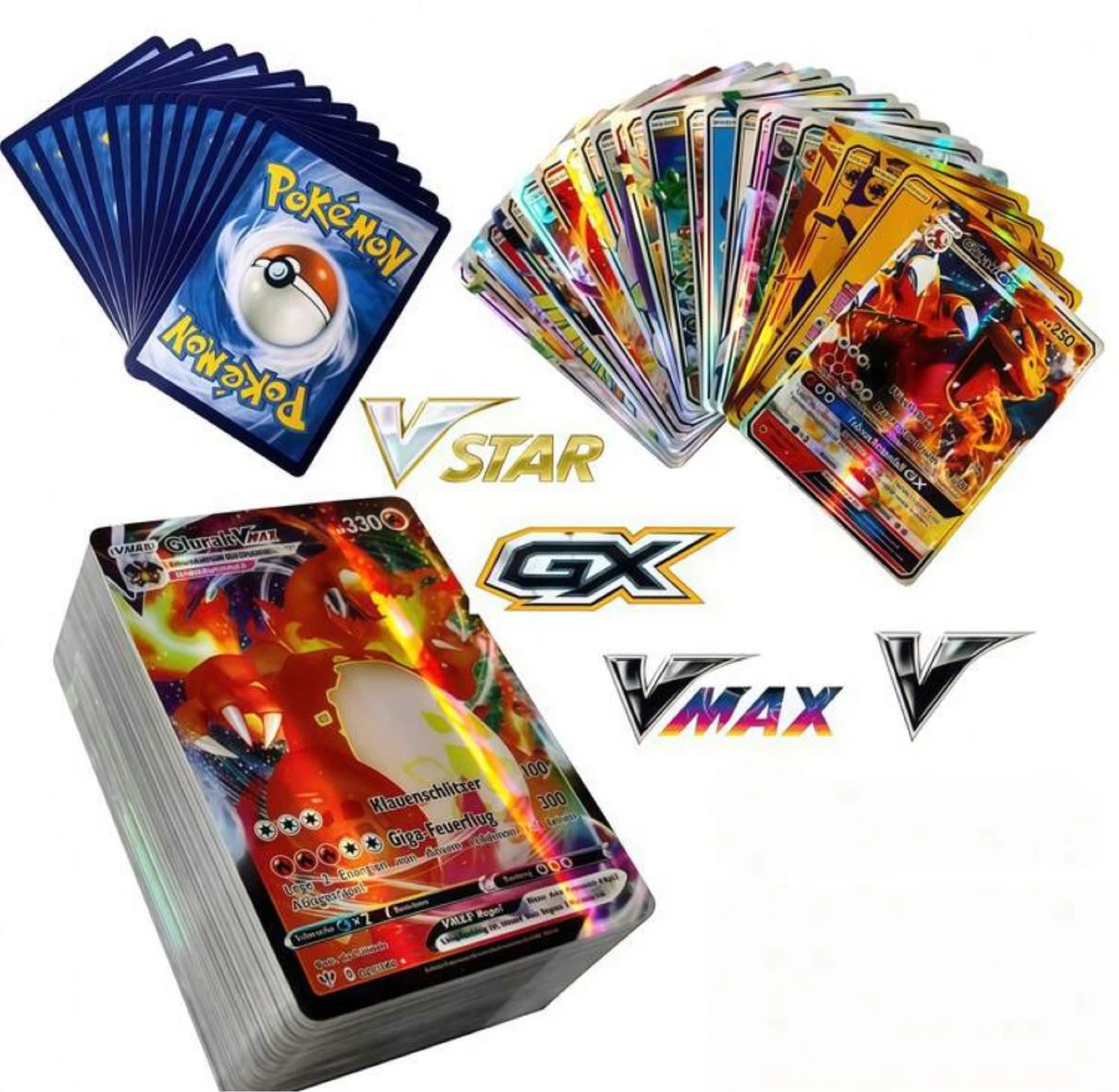 Pokemon V VMAX GX Cards (-20% off 🃏😍)