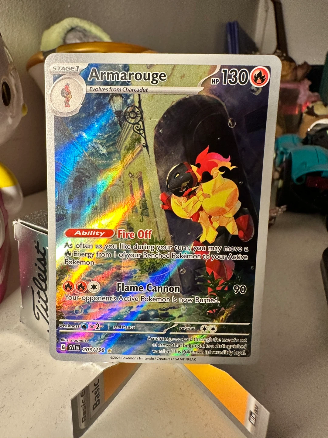 Armarouge Pokémon Scarlet & Violet