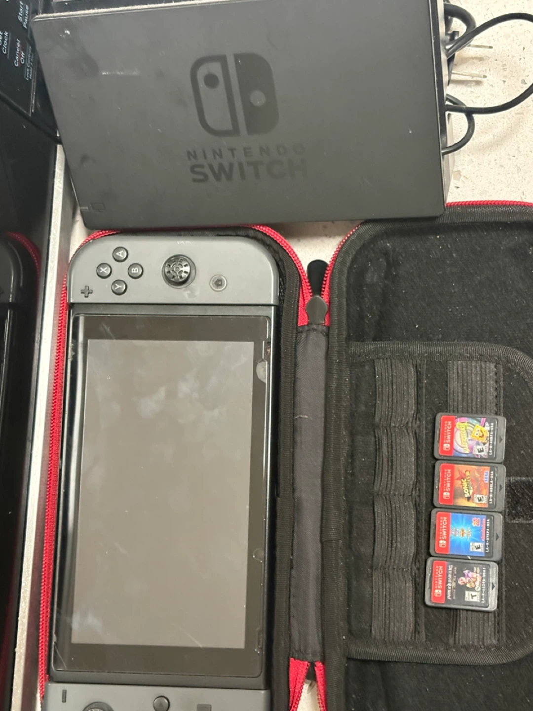 Nintendo Switch Console with Games