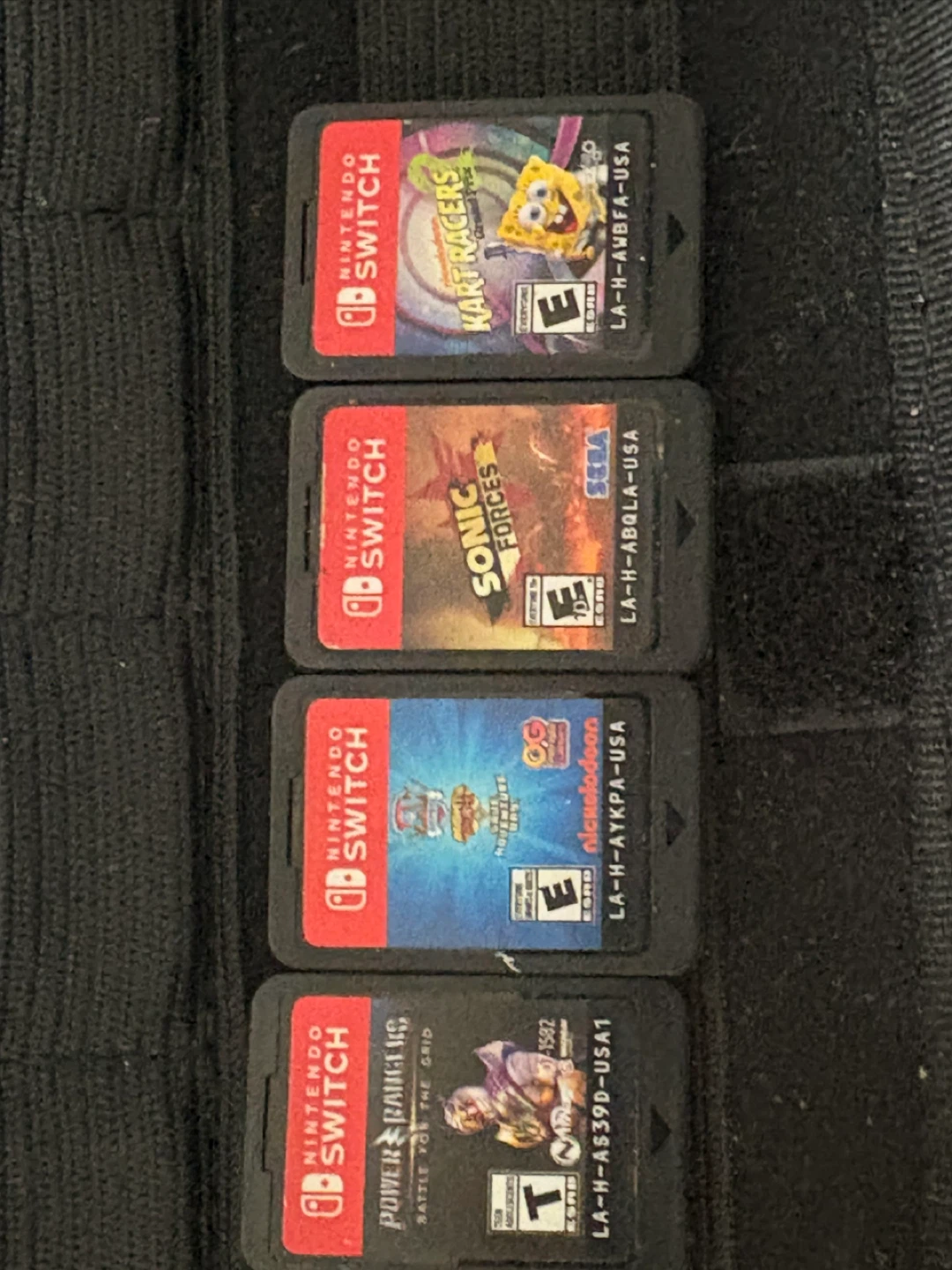 Nintendo Switch Console with Games - photo 2