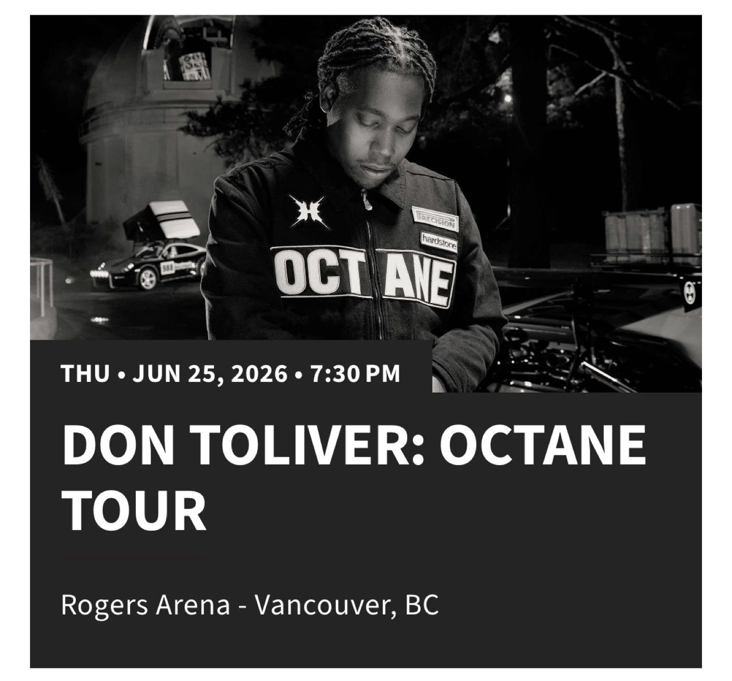 Don Toliver Octane concert tickets
