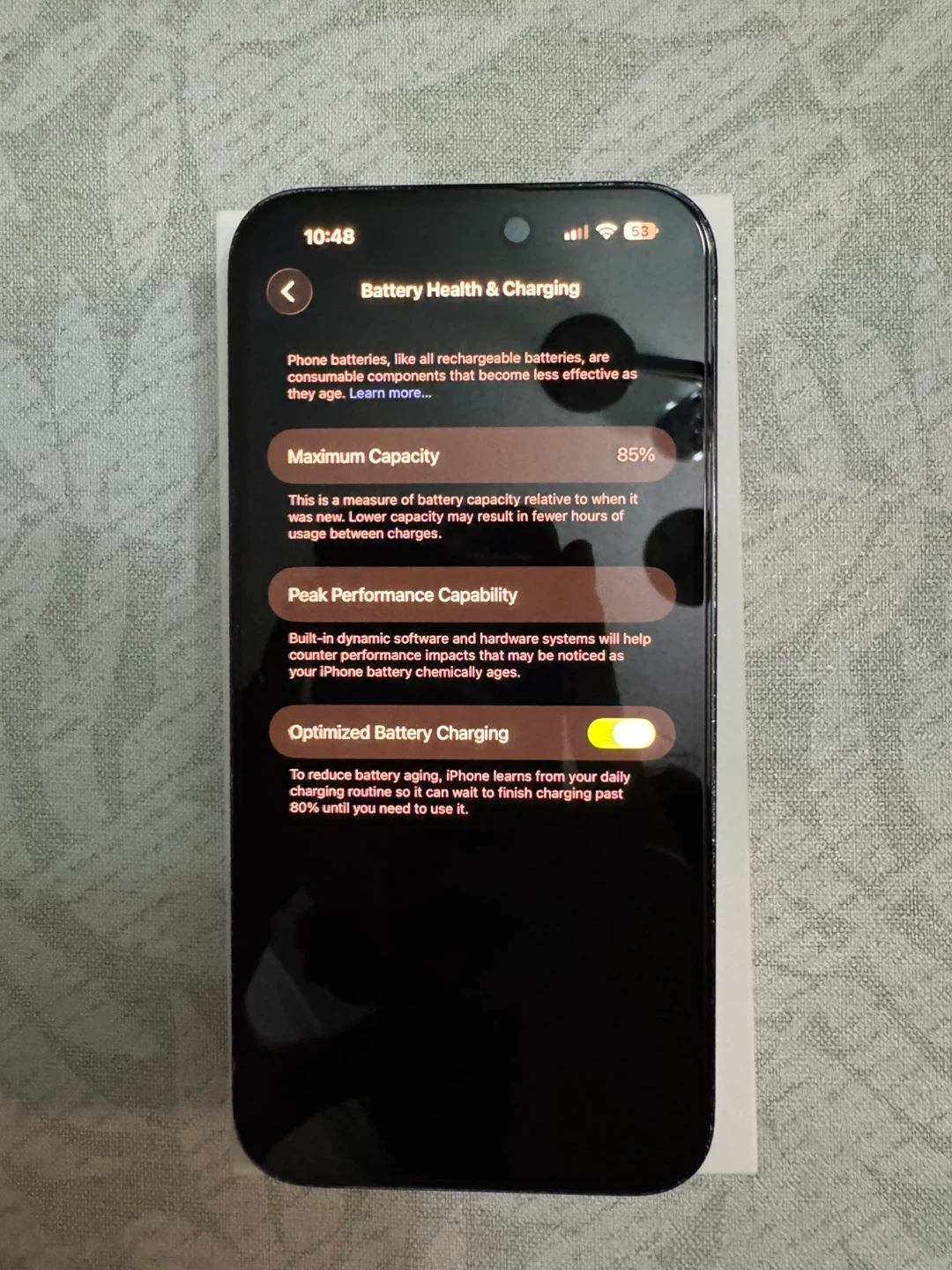 Apple iPhone 14 Pro Max 256 GB - photo 4