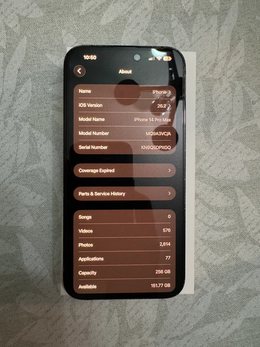 Apple iPhone 14 Pro Max 256 GB - photo 5