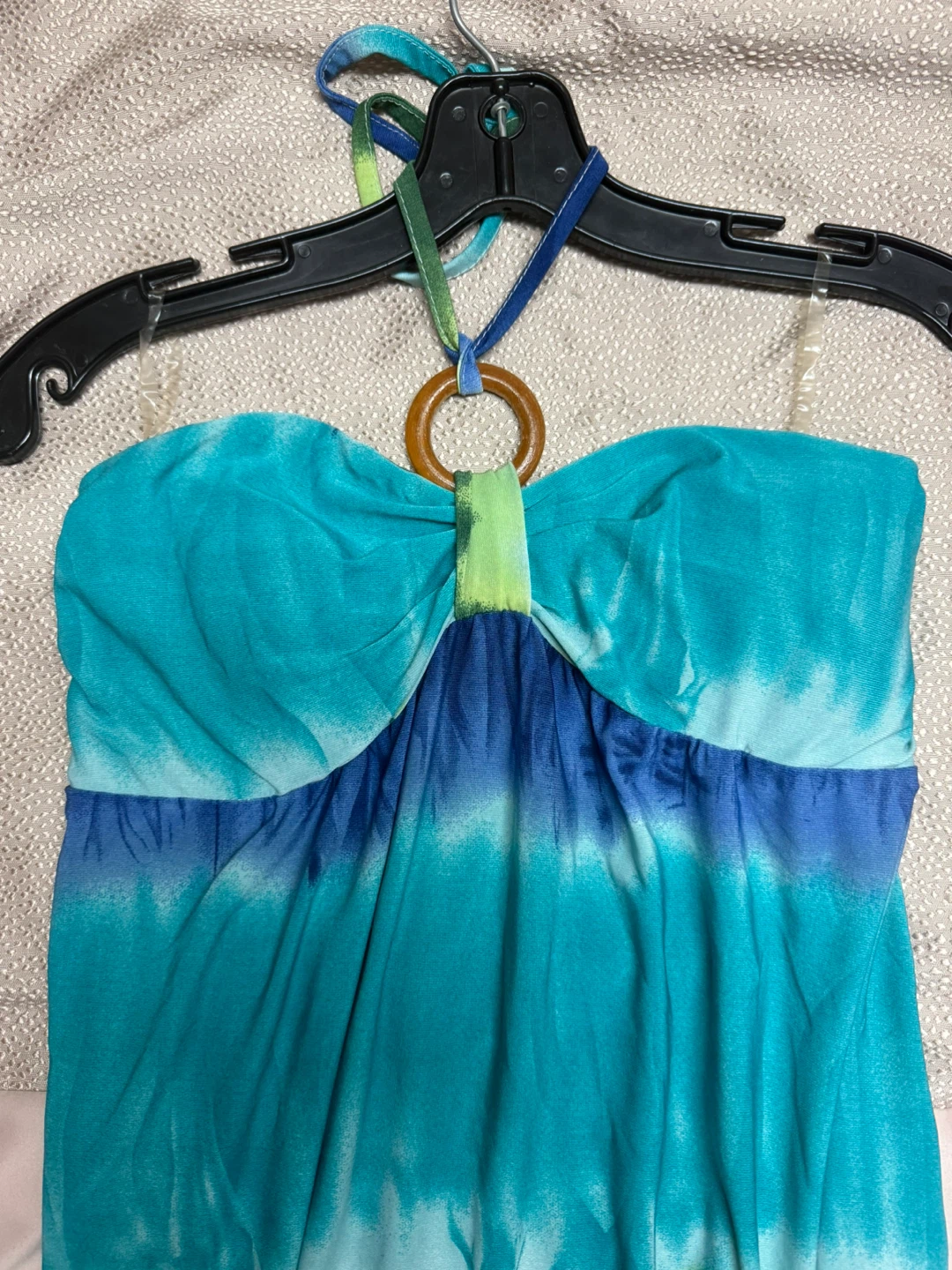 MAJORA Tie-Dye Halter Dress M- Free when you buy another item - photo 2