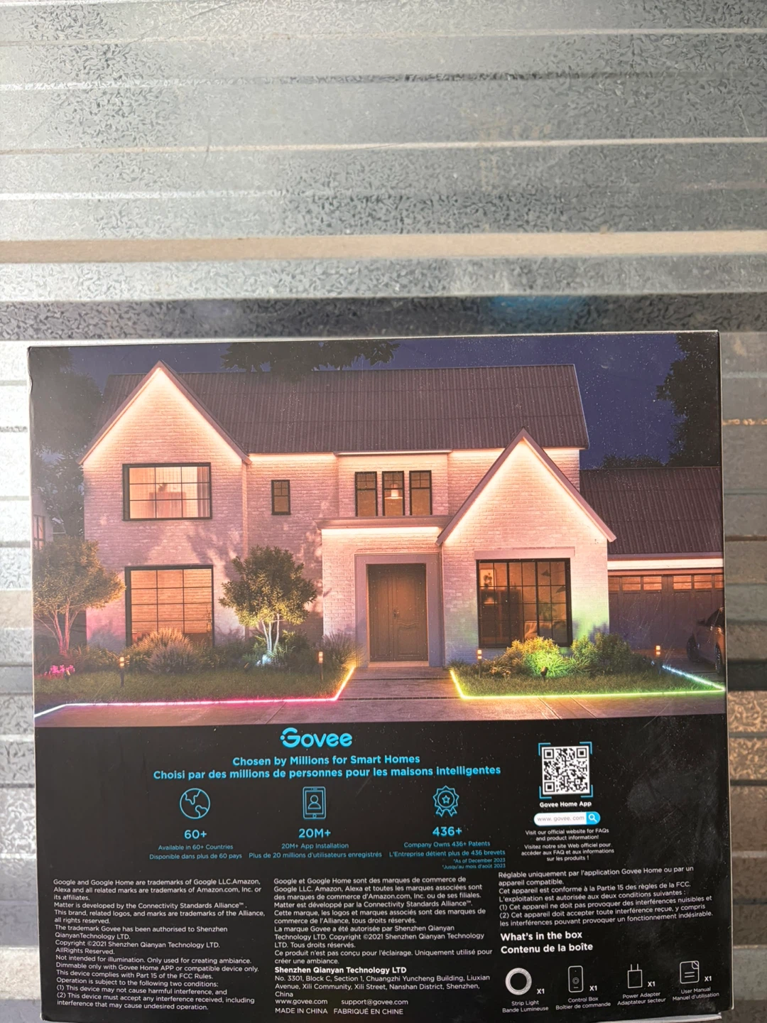 Govee Outdoor Strip Light Evo 32.8 FT - BNIB - photo 2