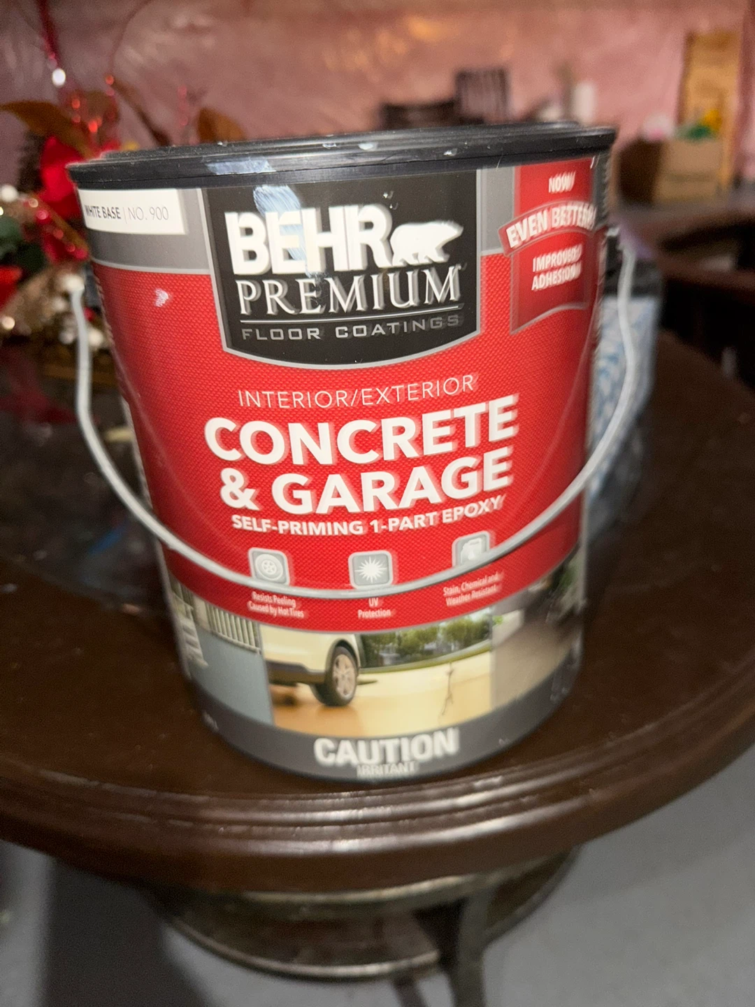 Behr Premium Concrete & Garage Floor Paint - Traditional Tan