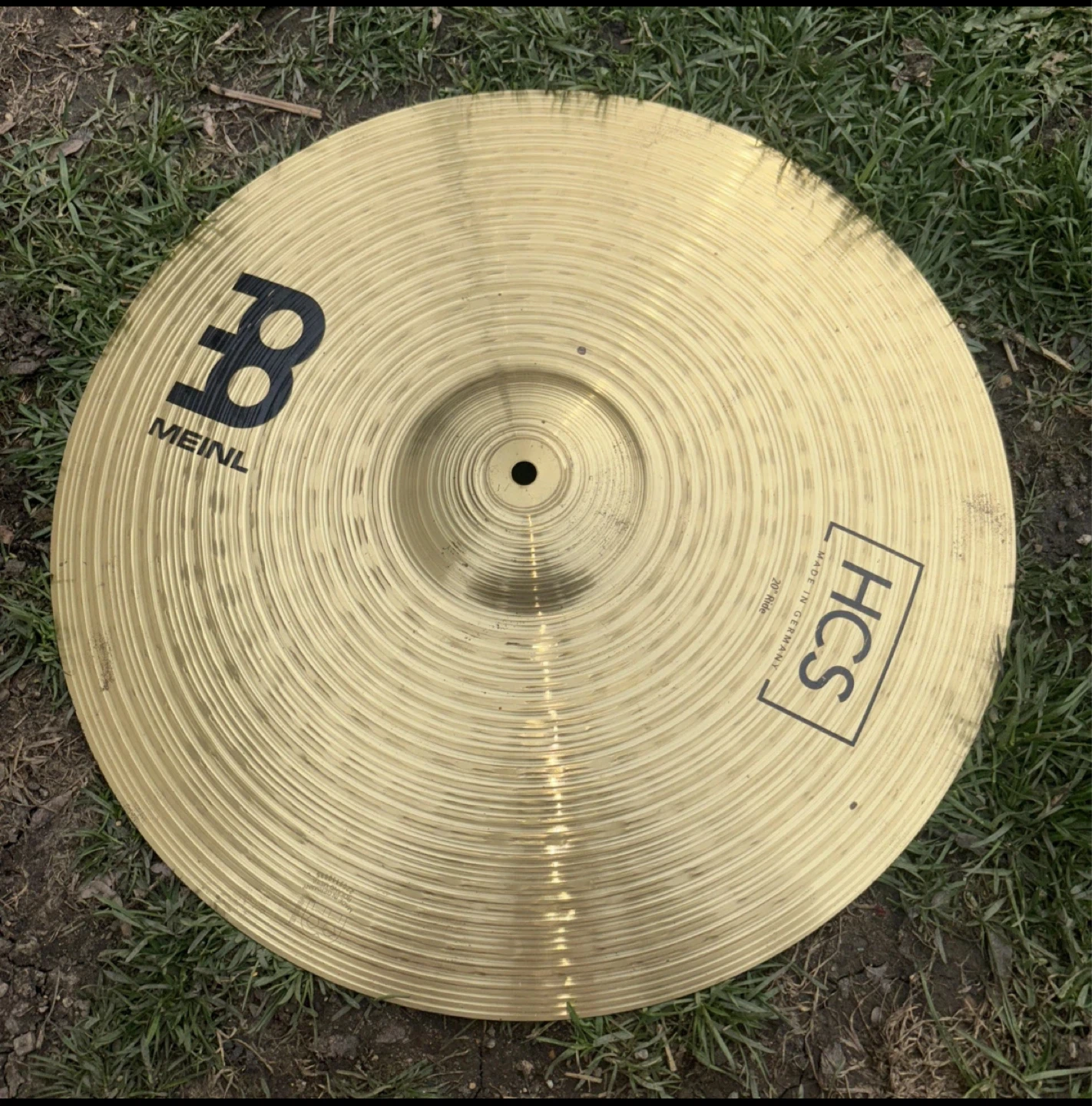 Meinl HCS 20” ride cymbal