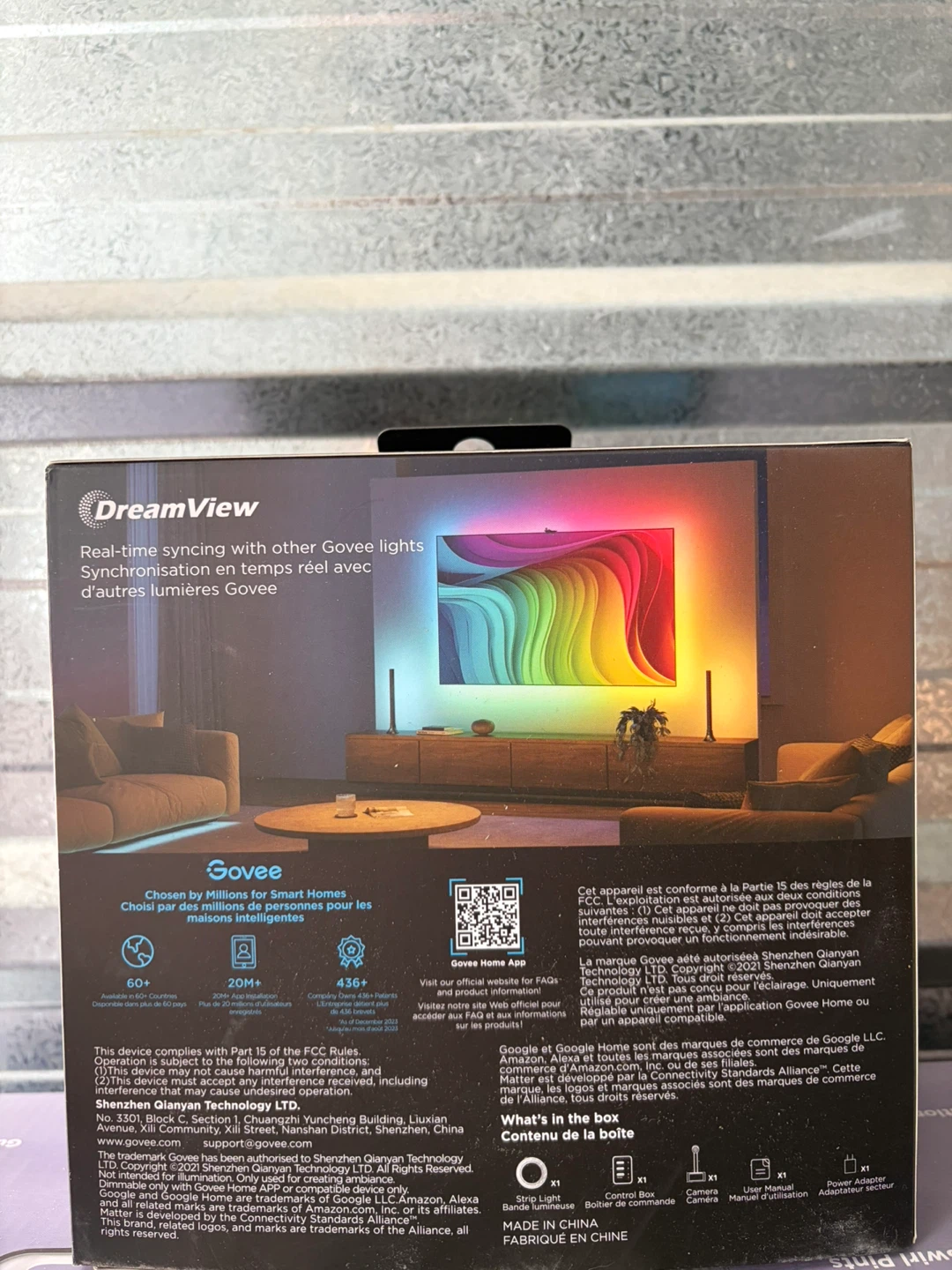 Govee Smart TV Backlight 3S for 55"-65" TVs - BNIB - photo 2