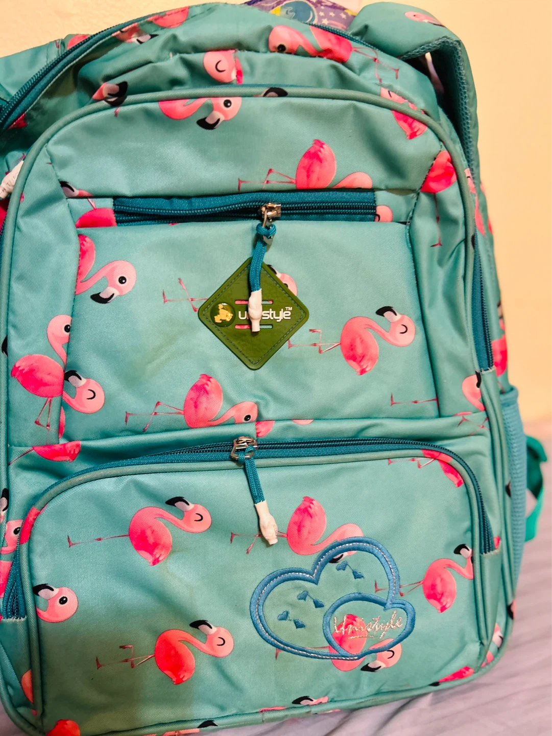 Kids' Backpacks (Unicorn, Blackpink, Flamingo, Cat Prints) - photo 3