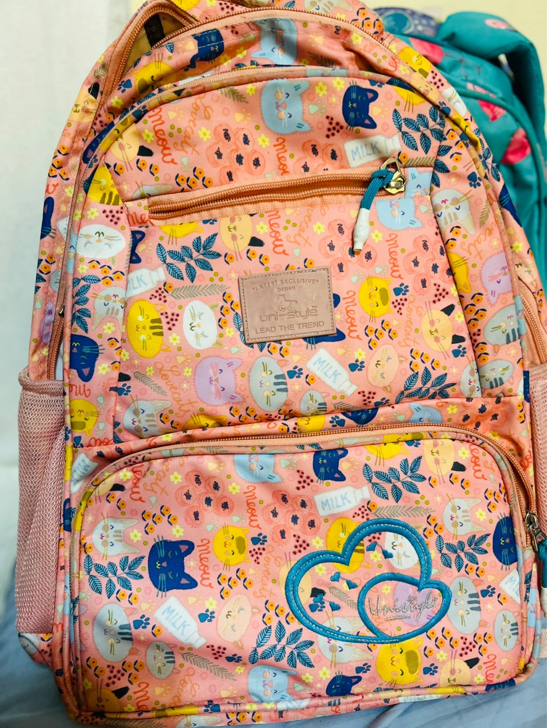 Kids' Backpacks (Unicorn, Blackpink, Flamingo, Cat Prints) - photo 2
