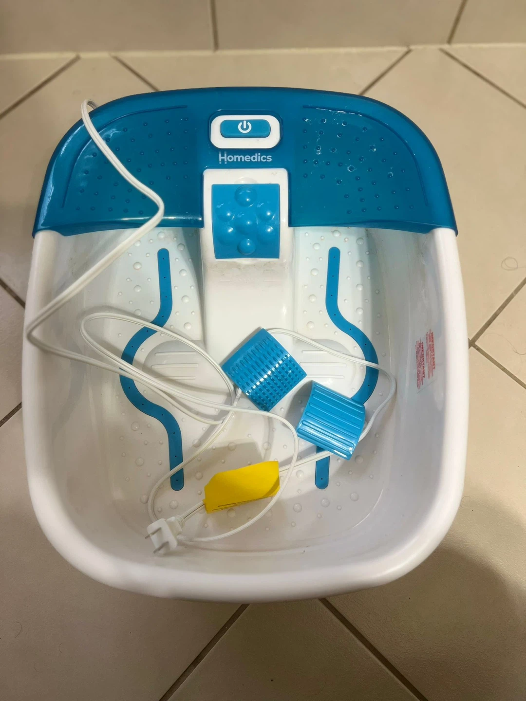 HoMedics Foot Spa