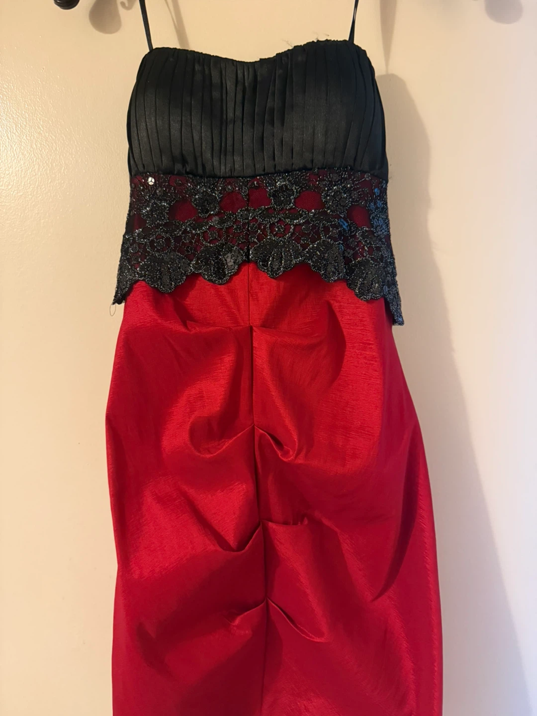 Le Château Red Dress Size S