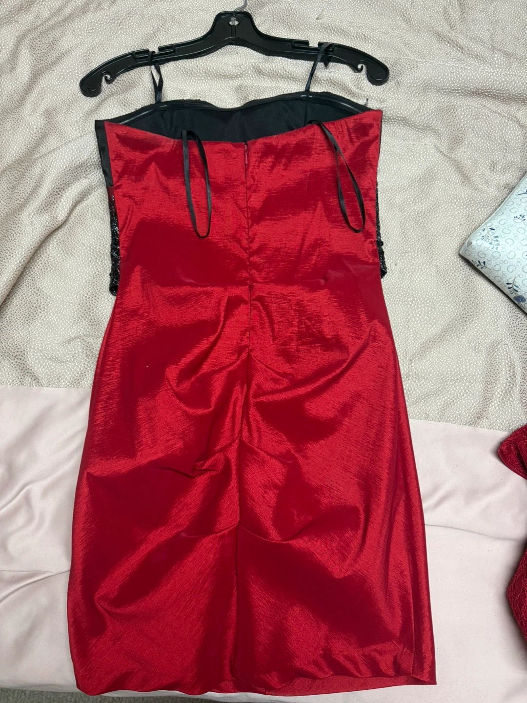 Le Château Red Dress Size S - photo 2