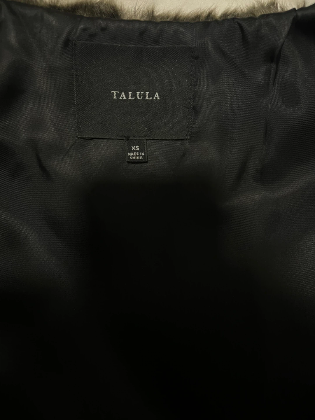 Aritzia Talula Faux Fur Vest - Size XS - photo 3