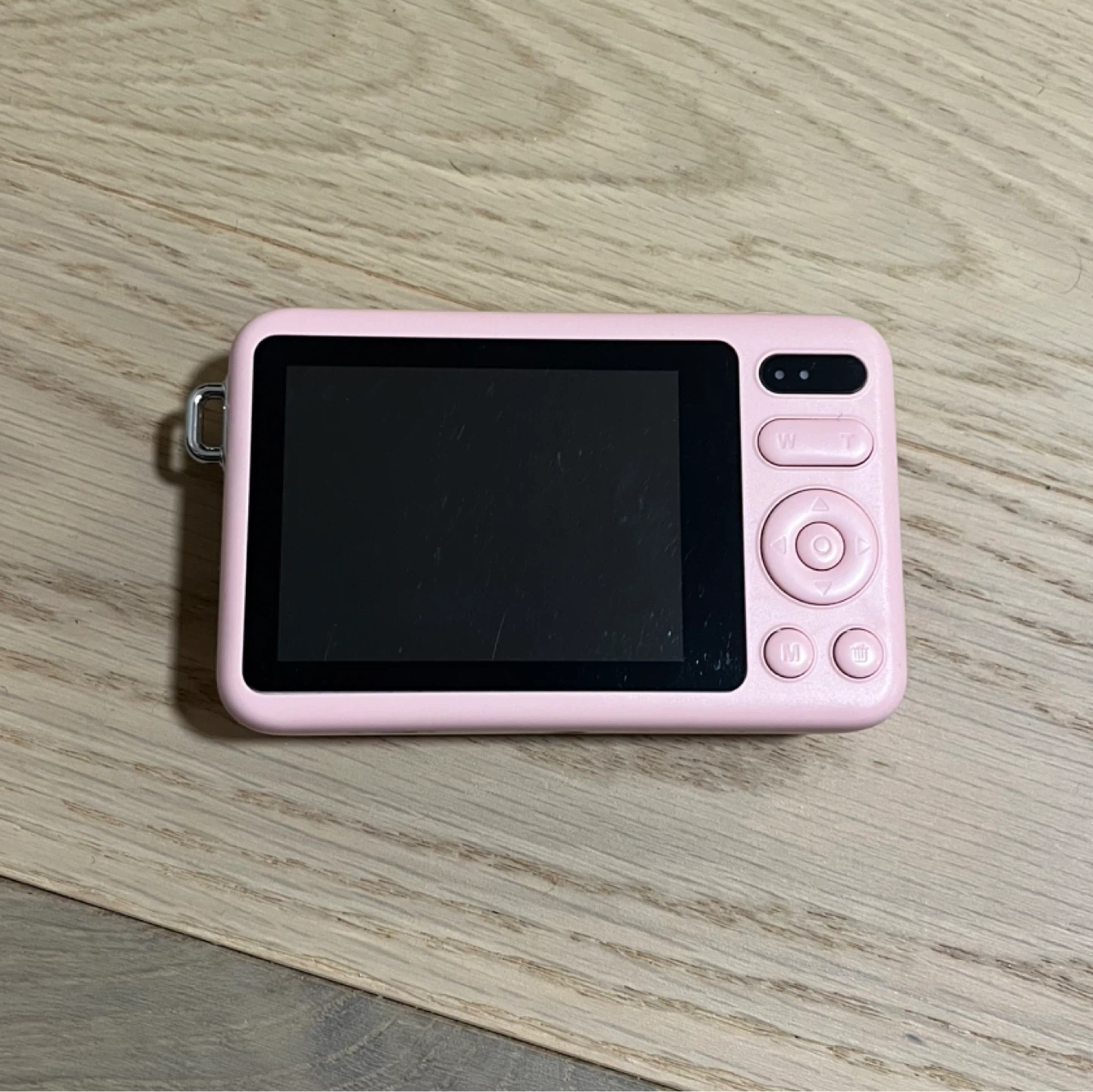 Pink Digital Camera