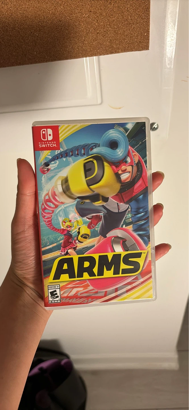 Nintendo Switch ARMS Game