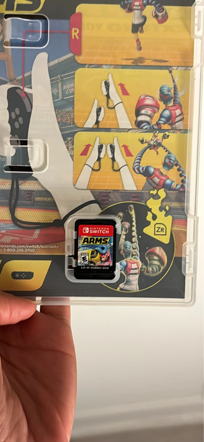 Nintendo Switch ARMS Game - photo 2