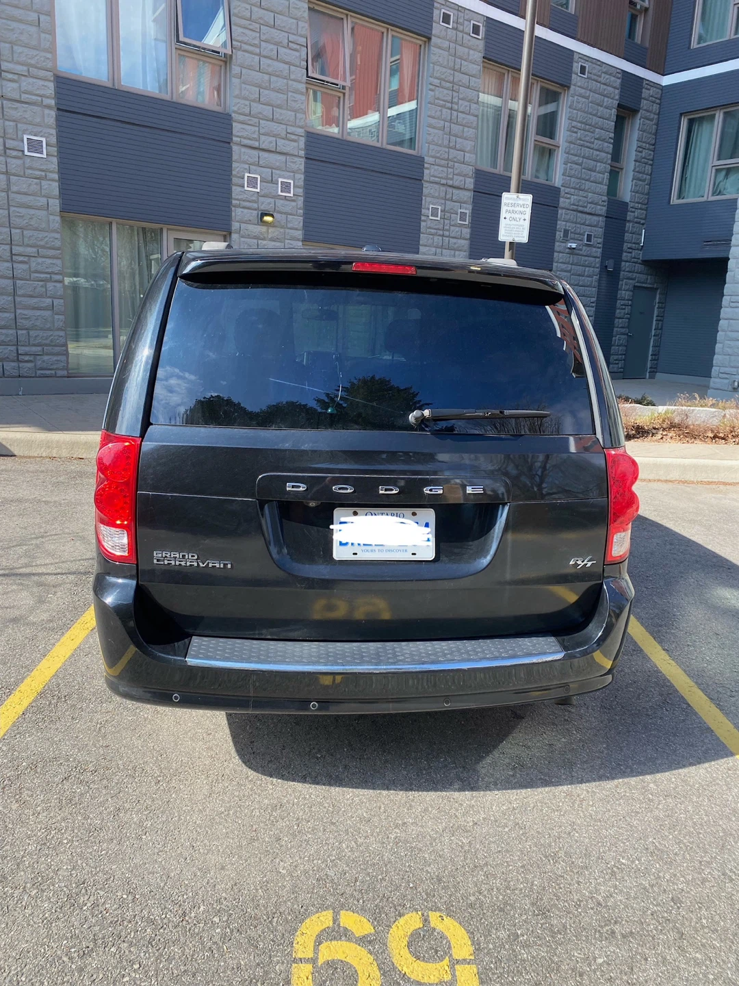 Black Dodge Grand Caravan RT Minivan - photo 2