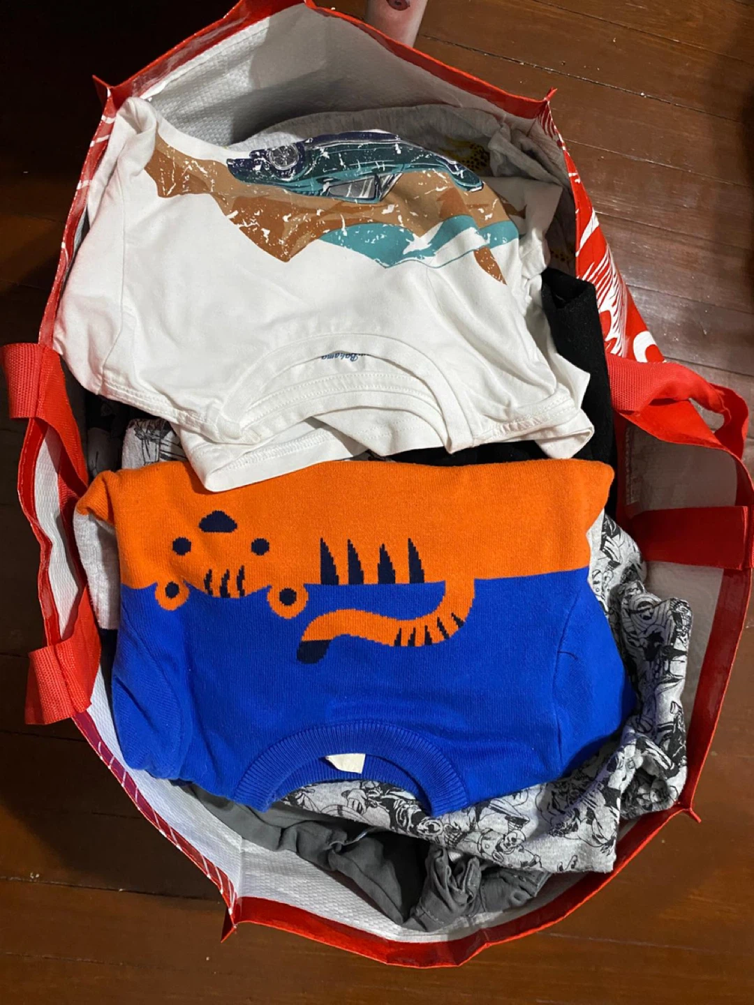 Toddler Boys Clothes Bundle - Jackets, Shirts, Pants - photo 2