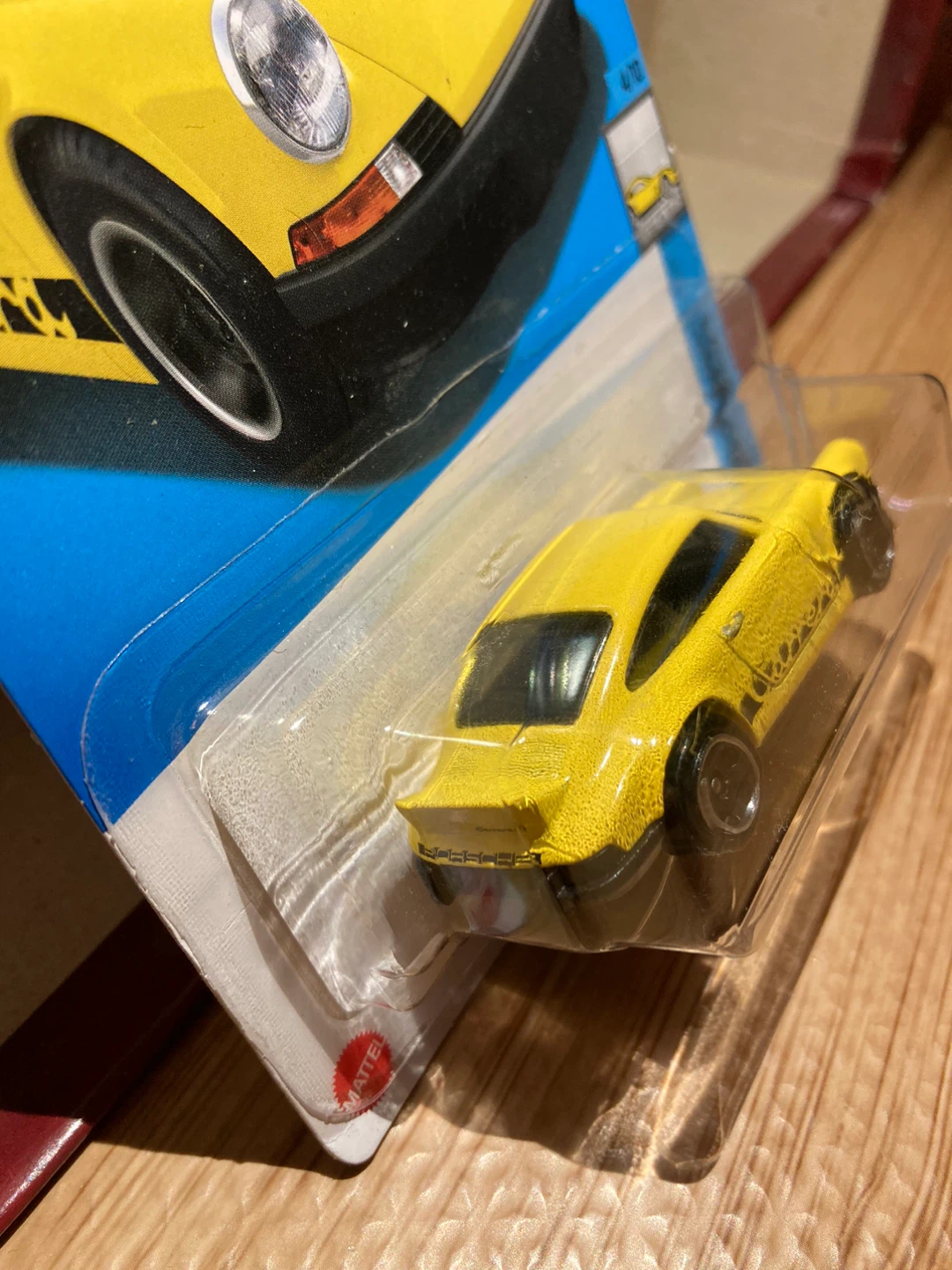 Hot Wheels / Porsche 911 Carrera RS 2.7 / Yellow - photo 3