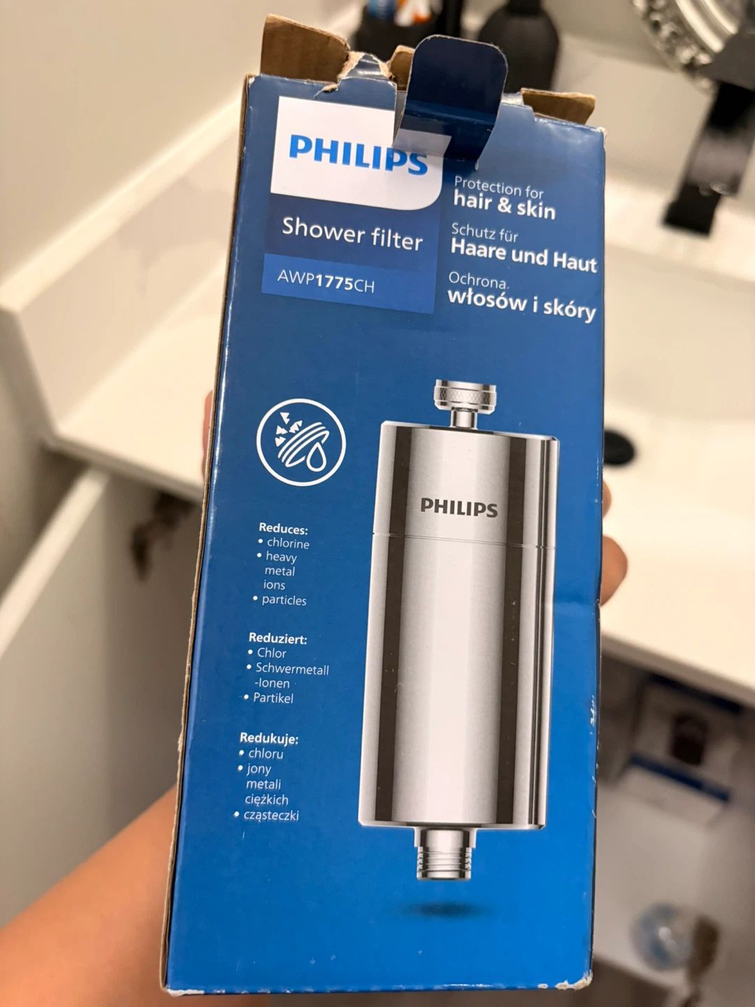 Philips Shower Filter AWP1775CH - photo 3