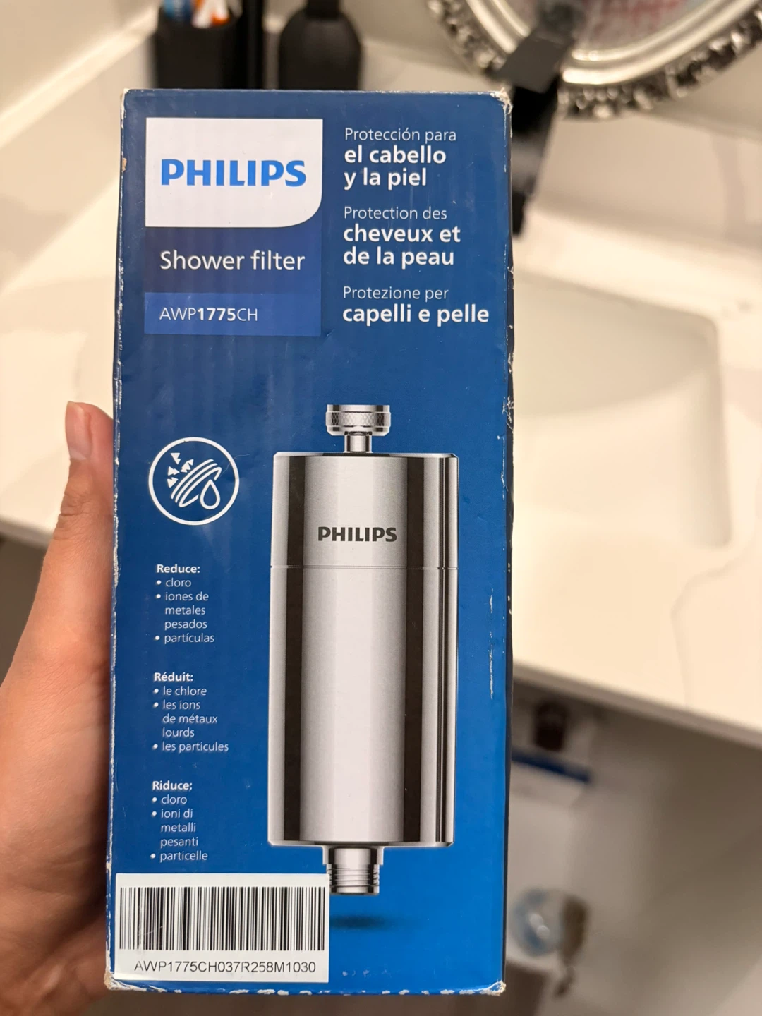 Philips Shower Filter AWP1775CH