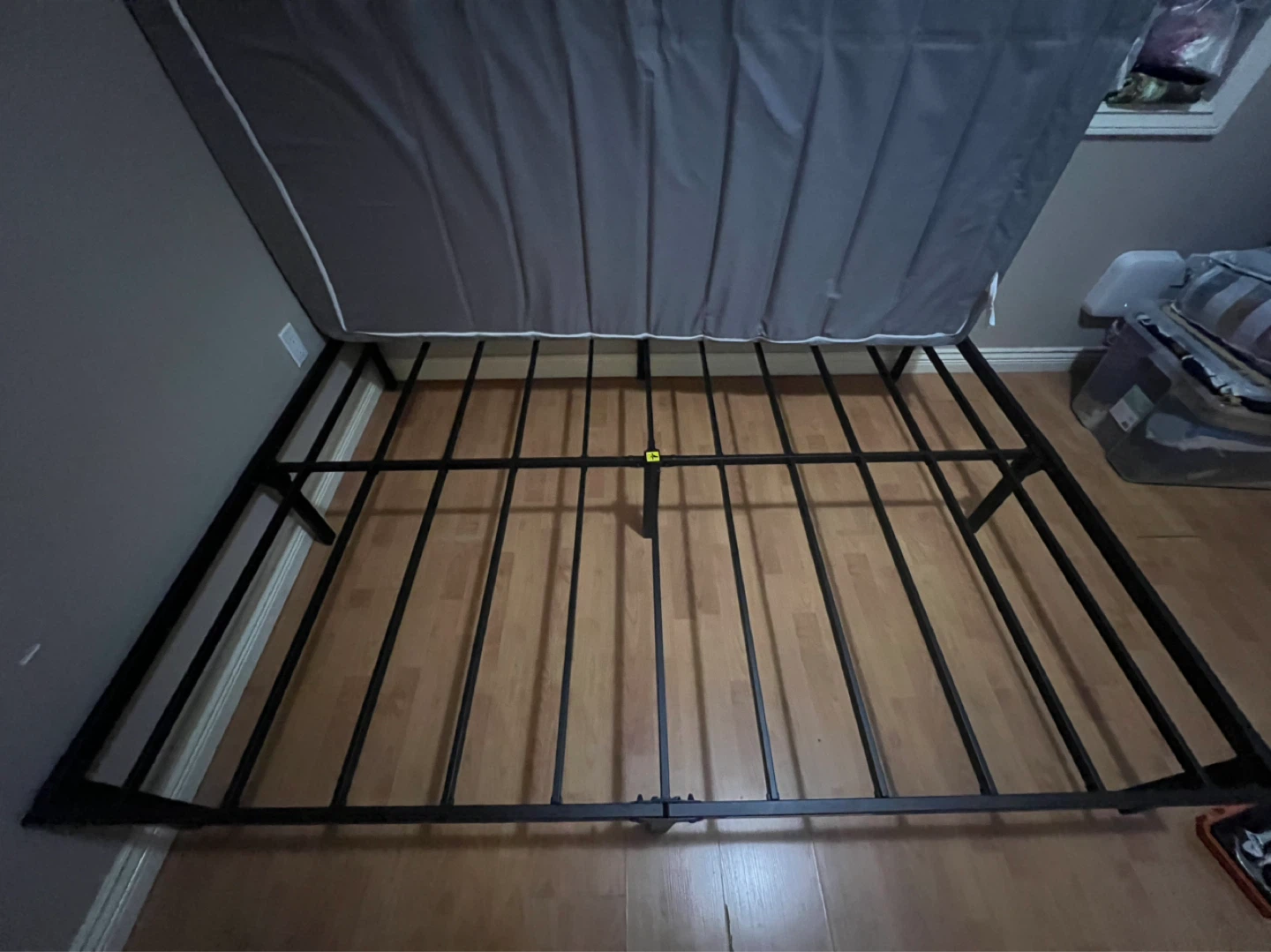 Black Metal Bed Frame