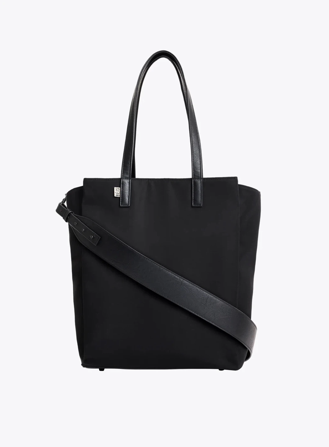 BÉIS The Commuter Tote Bag in Black