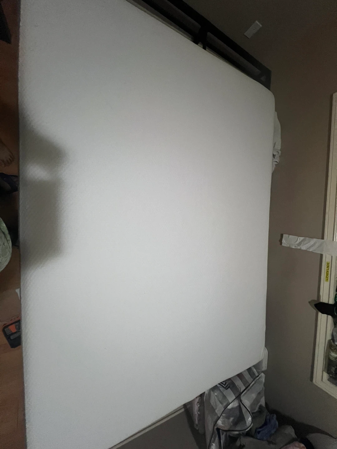 White Mattress
