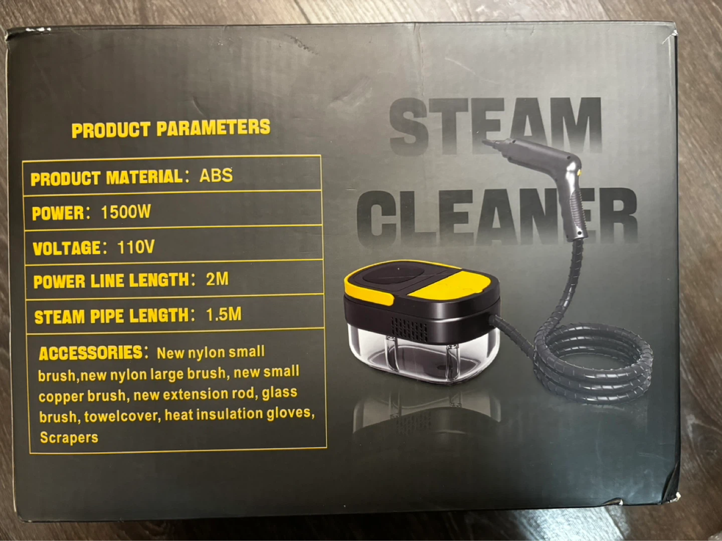 Gautye Handheld Steam Cleaner - photo 3