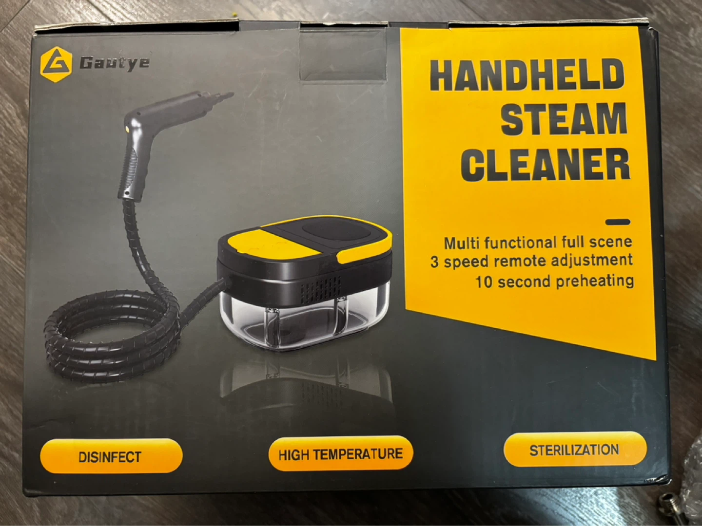 Gautye Handheld Steam Cleaner