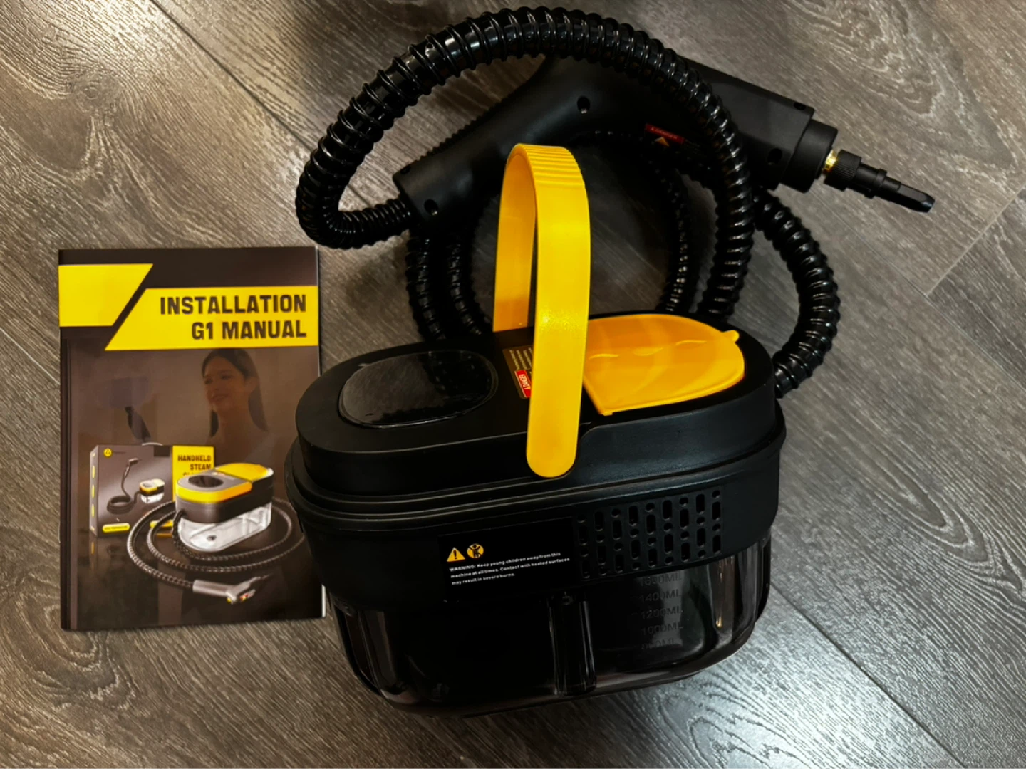 Gautye Handheld Steam Cleaner - photo 4
