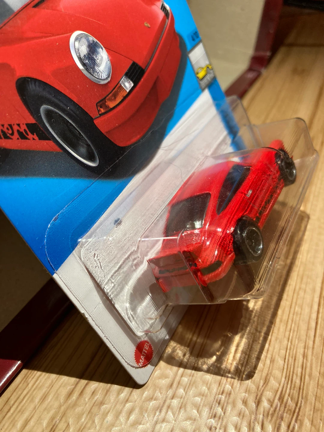 Hot Wheels / Porsche 911 Carrera RS 2.7 / Red - photo 3