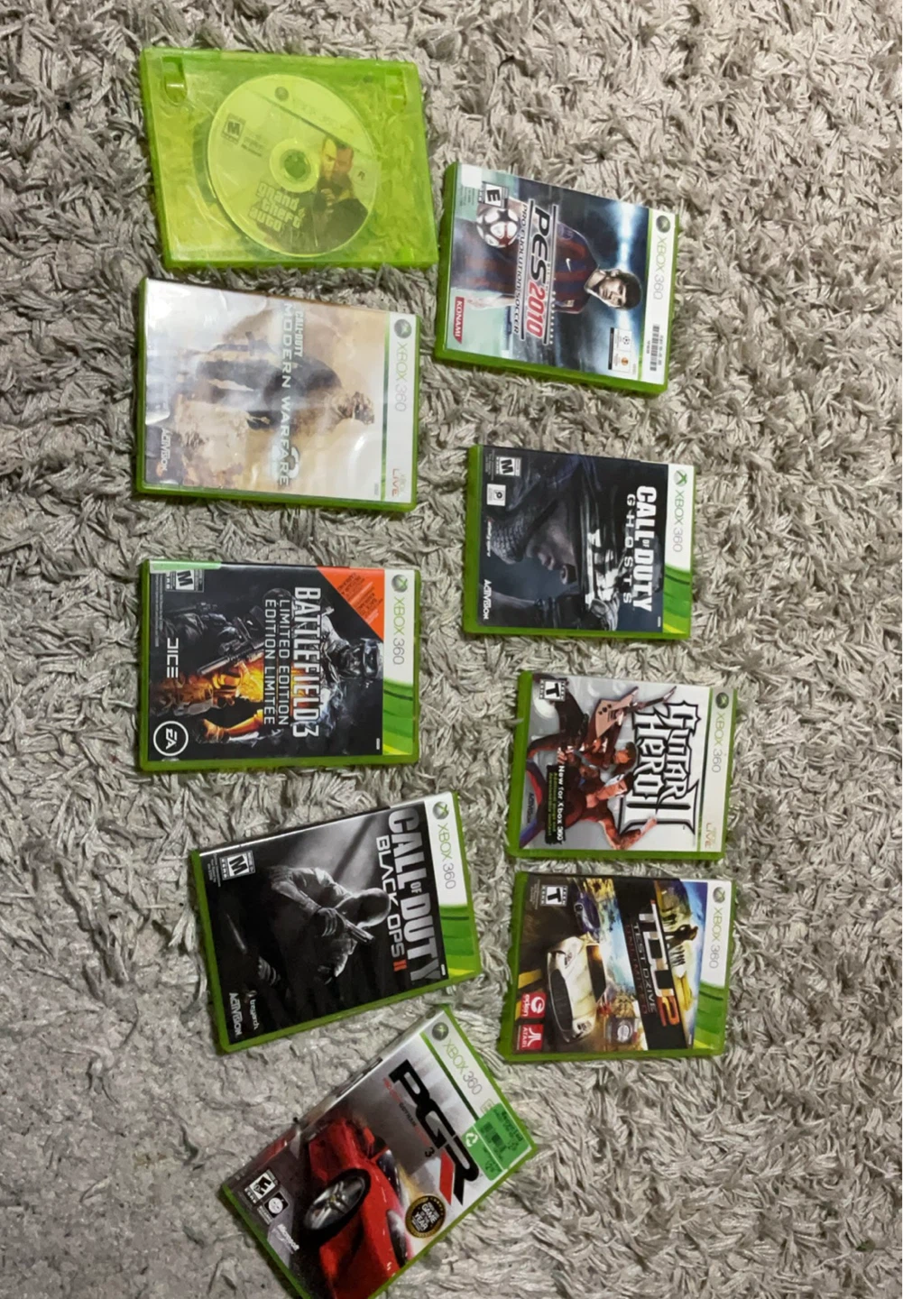 Xbox 360 Games
