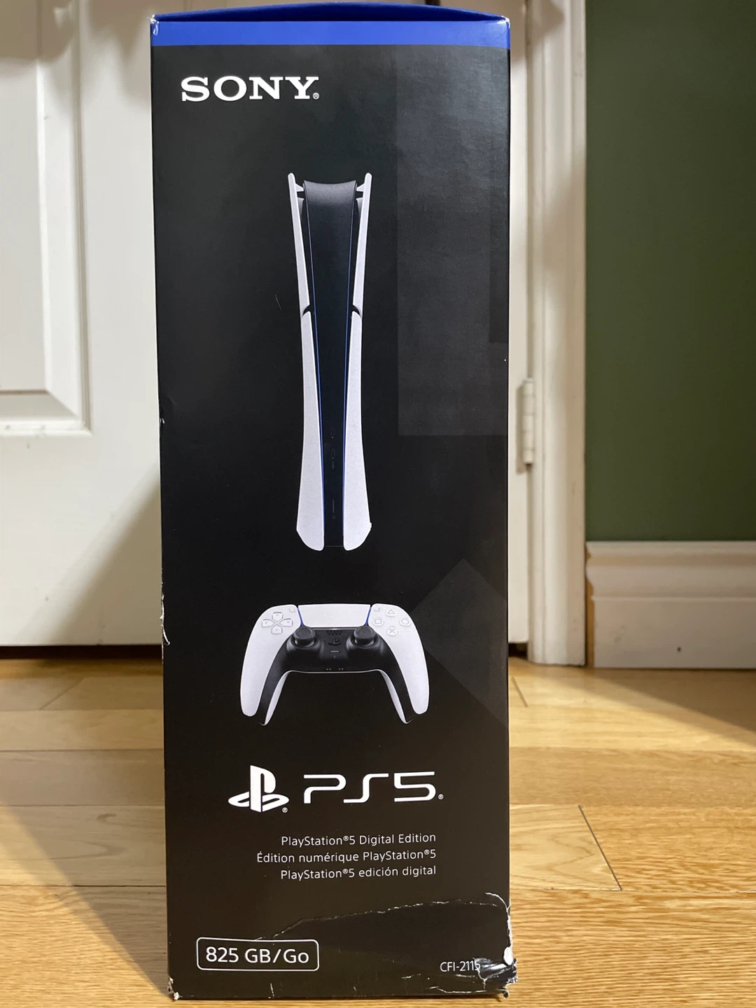 Sony PlayStation 5 Digital Edition Console - 825 GB - photo 3
