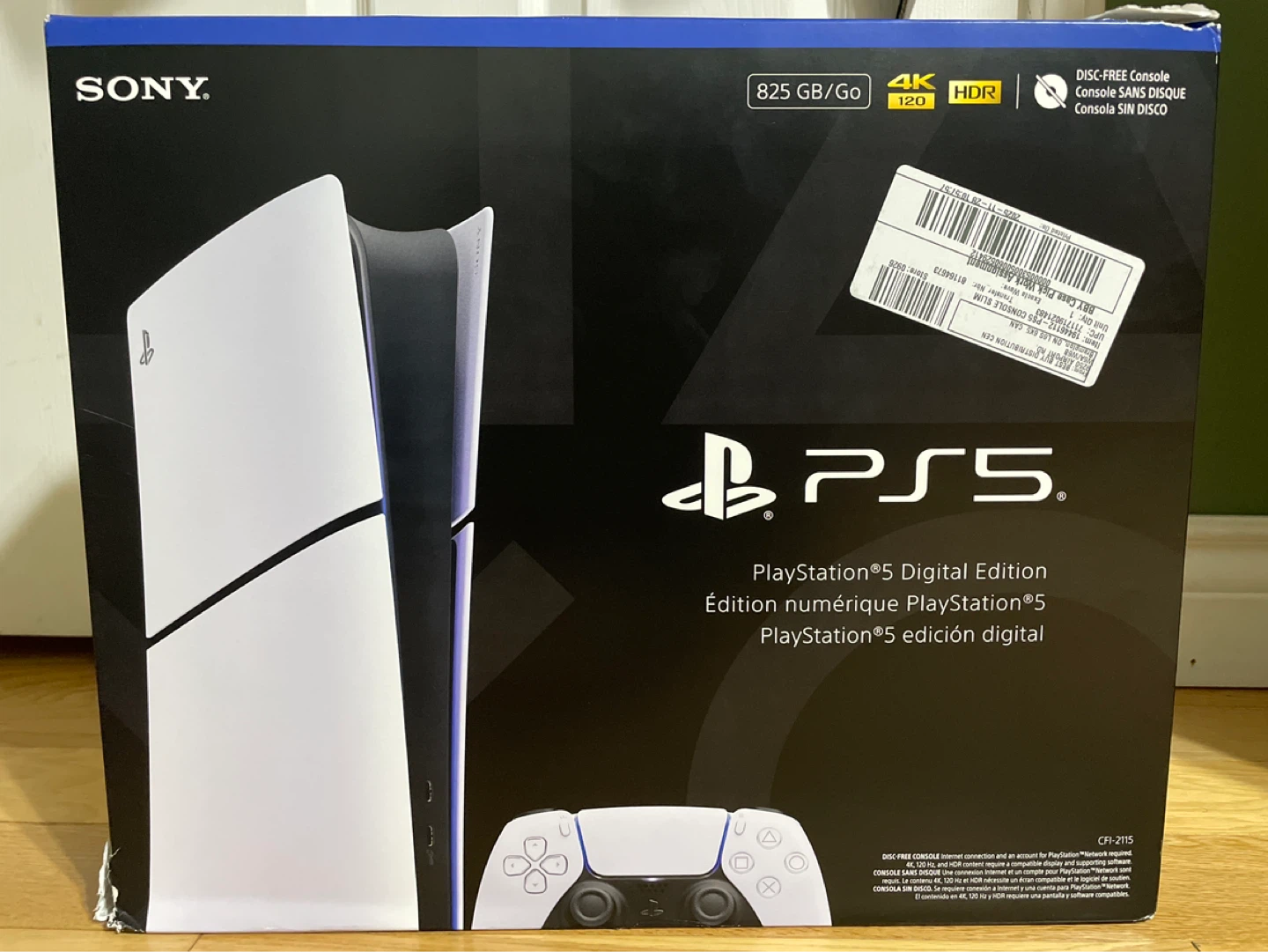 Sony PlayStation 5 Digital Edition Console - 825 GB