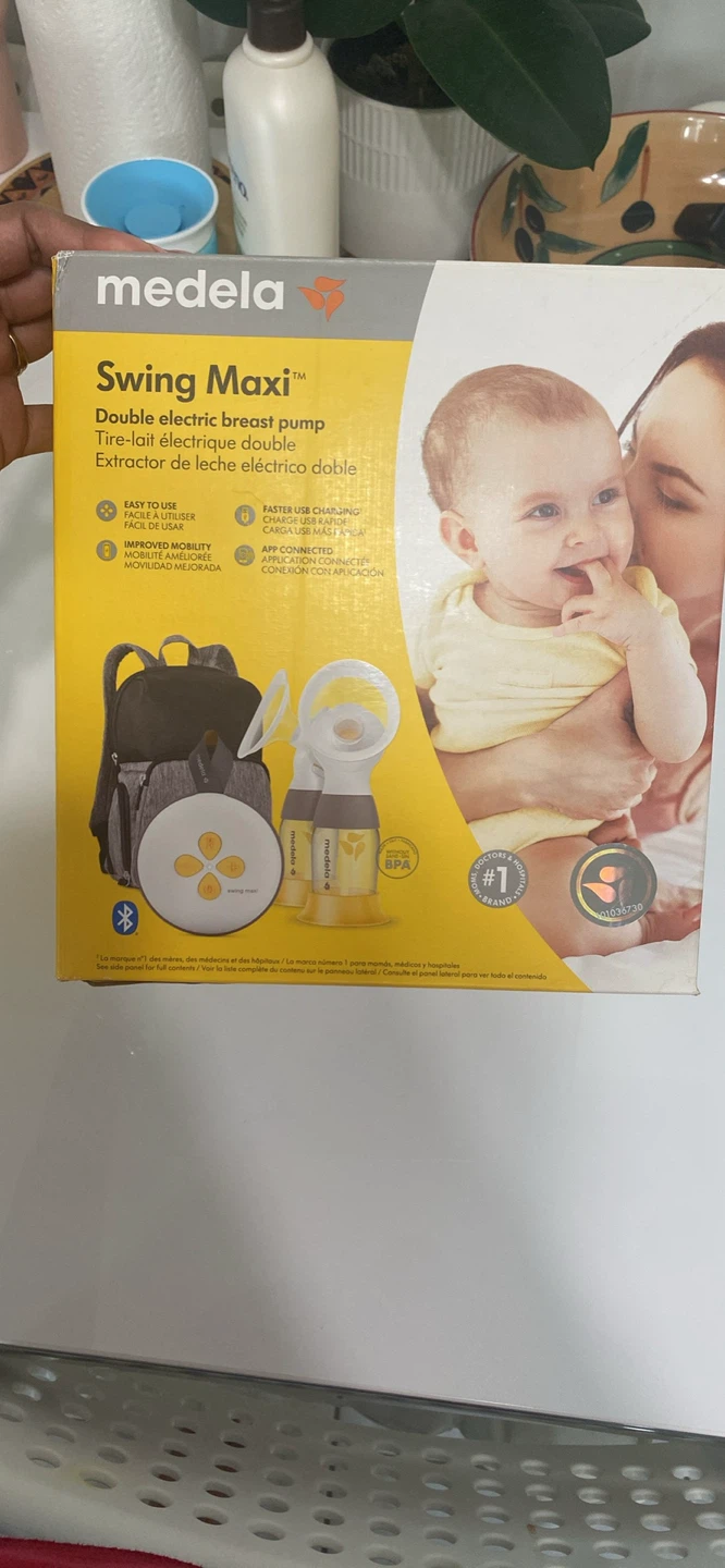 Medela Swing Maxi Double Electric Breast Pump