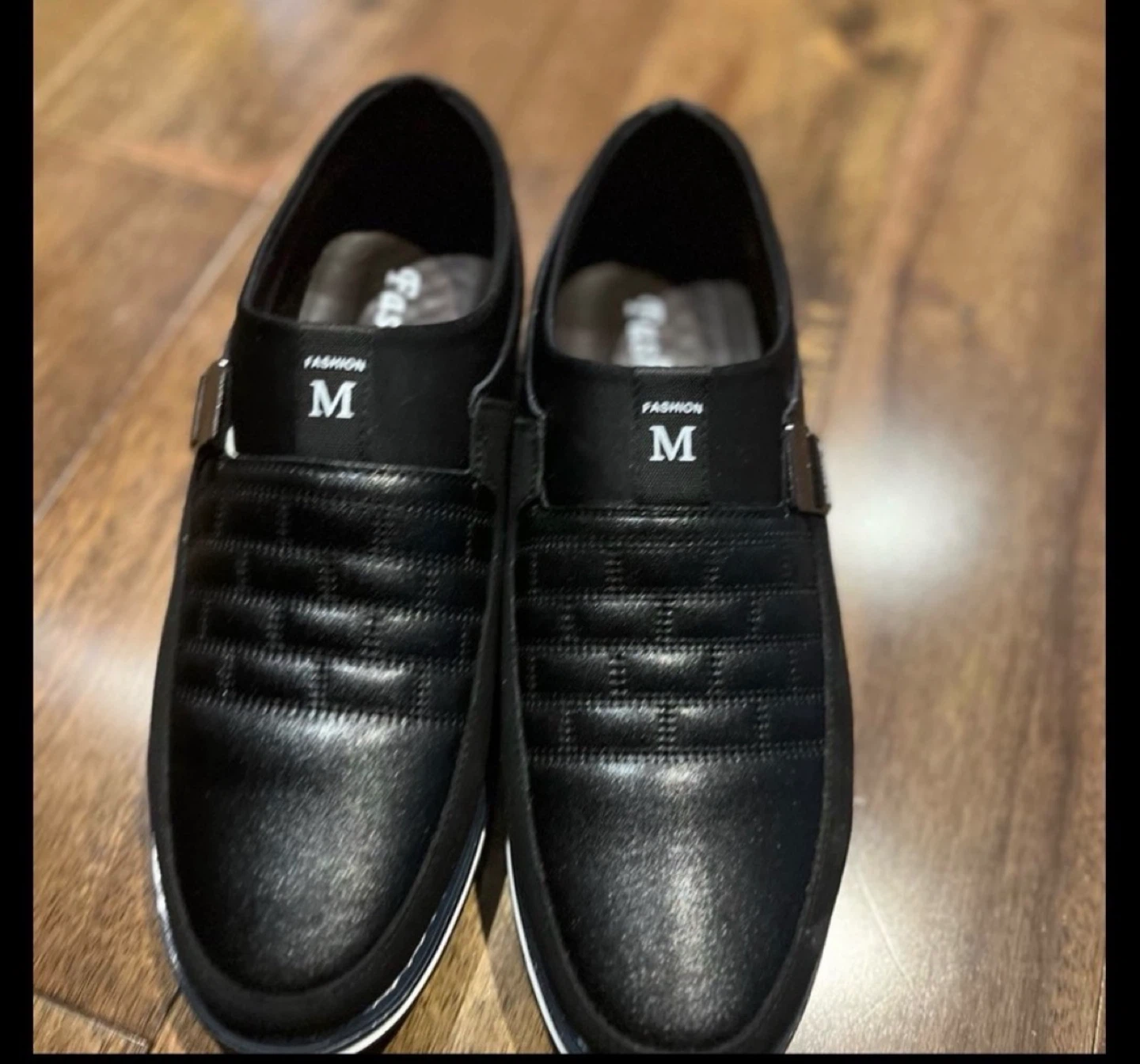 M Fashion  men’s size 10 shoes - photo 3