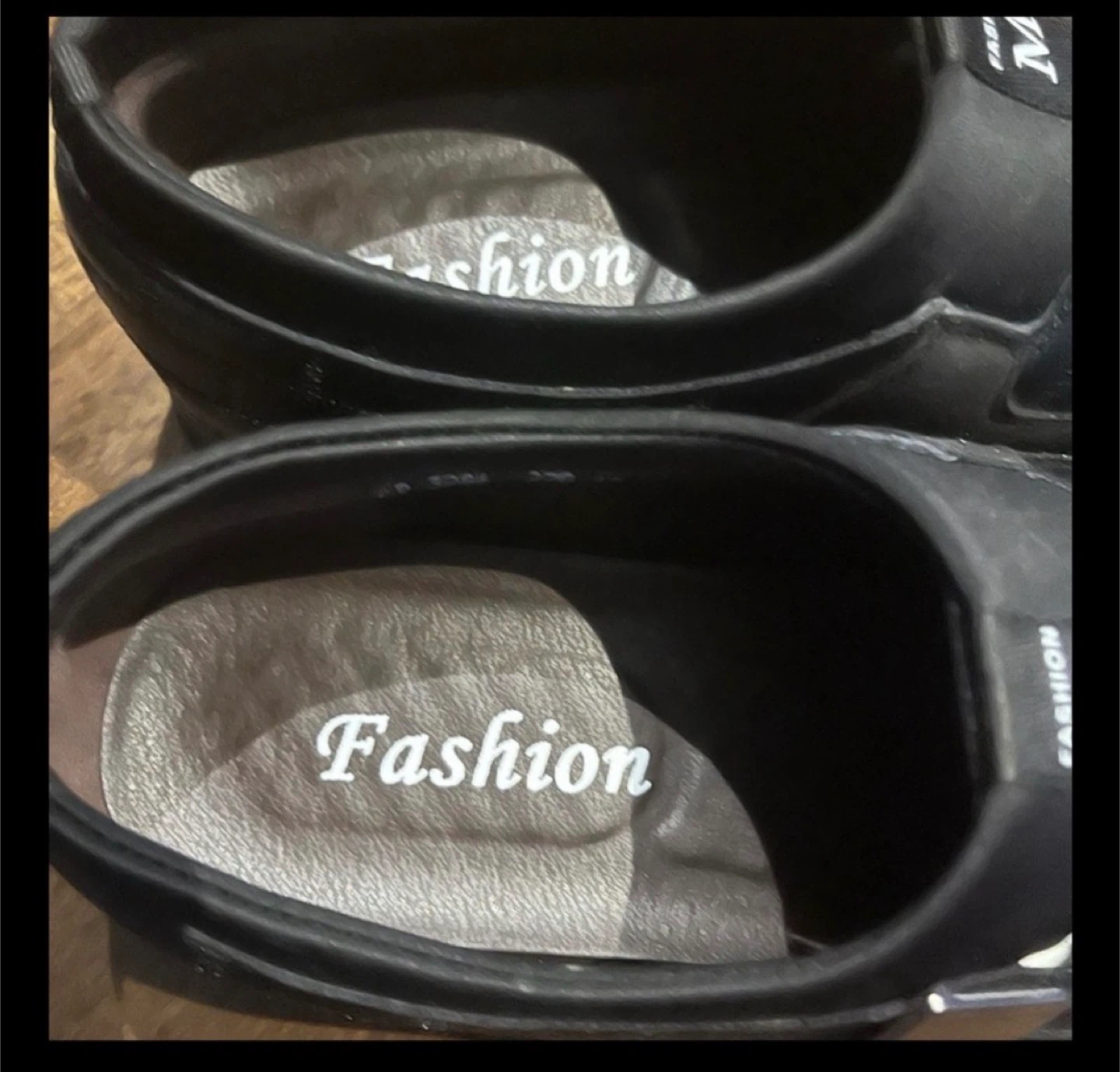 M Fashion  men’s size 10 shoes - photo 2