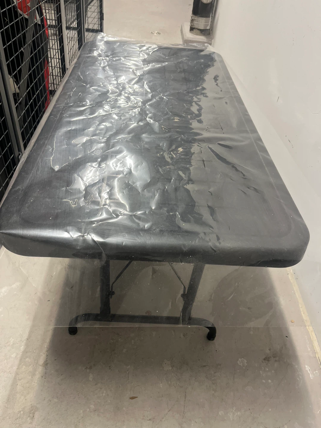 Black Folding Table - photo 5