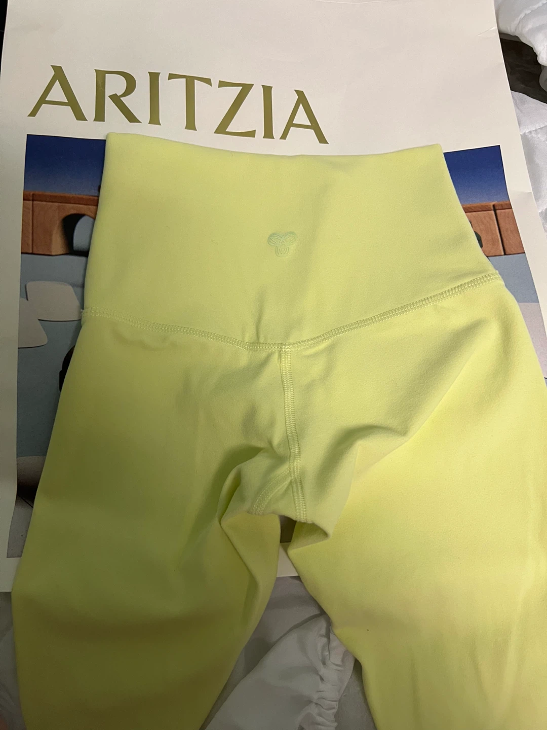 Aritzia TNA Hi-Rise Legging; XXS - photo 4