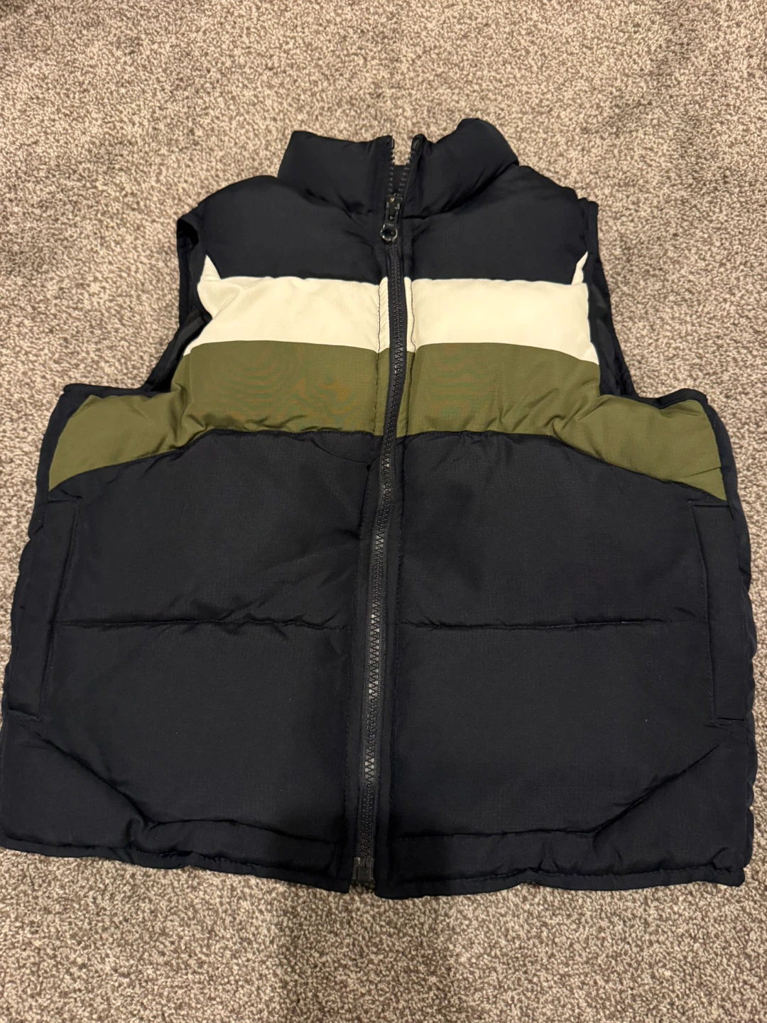 14T Old Navy Surplus Puffer Vest